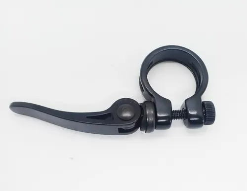 Imagen 2 de 2 de Collar Portasilla C/ Cierre 31,8 - 34.9 Alum Negro X 2