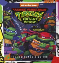 Comprar Libro Teenage Mutant Ninja Turtles: Mutant Mayhem: The Ju...