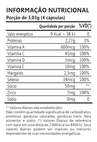 Kit 2 Colágeno Para Pele Dermup Verisol + Vitaminas 90 Caps