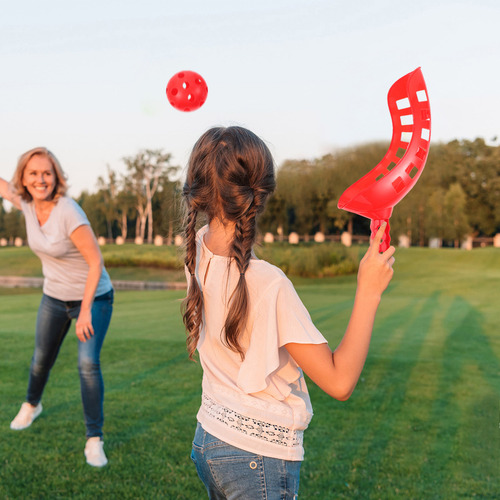 1 Juego De Pelota Scoop Ball Game Launch And Catch Ball