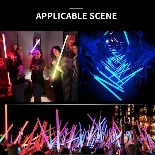 2 Pieces Kids Toy Lightsaber Darth Vaders Sword