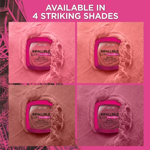 Colorete L'oreal Paris Infallible Fresh Wear Soft Matte Lege