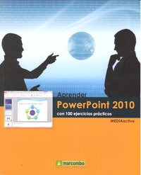 Aprender Powerpoint 2010 Con 100 Ejercicios Prácticos