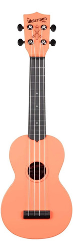 Ukelele De 4 Cuerdas De Marca Music Co., Color Rojo, So...