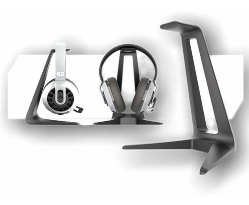 Imagen 6 de 10 de Soporte Base Stand Auriculares Gamer Con Goma Antideslizante