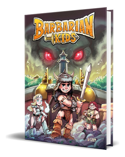 Libro Barbarian Kids Vol.1 [ La Torre Del Elefante] Original, De Nacho Golfe. Editorial Yermo Ediciones, Tapa Blanda En Español, 2023