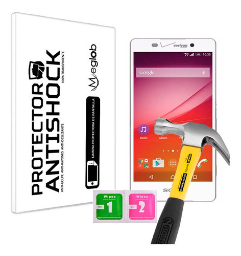 Protector De Pantalla Antishock Sony Xperia Z4v