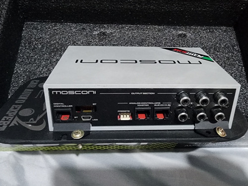 Procesador Car Audio Mosconi Dsp 4to6 Como Nuevo 