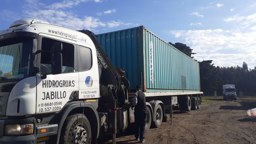 Contenedores Marítimos Containers 40' St Mar Del Plata