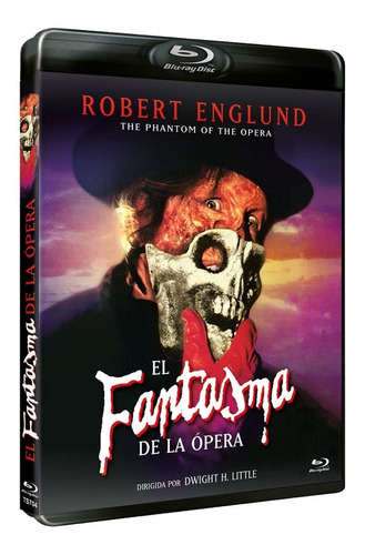 Blu-ray The Phantom Of The Opera (1989) Fantasma De La Opera
