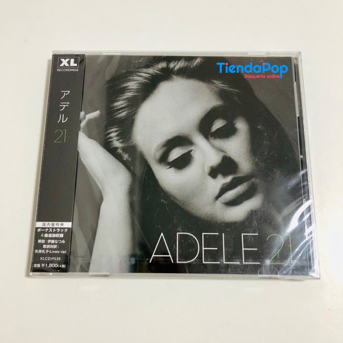 Adele Cd 21 Japon Deluxe Edition Bonus Tracks 15 Temas