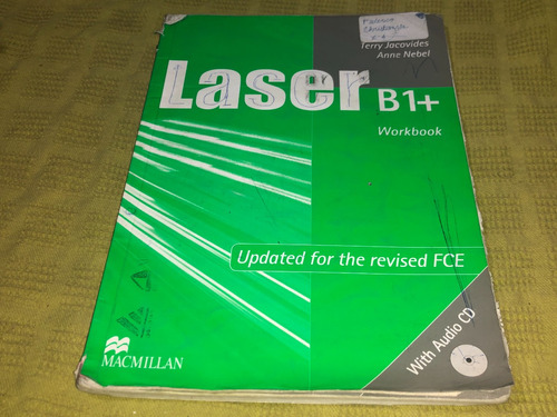 Laser B1+ Workbook With Audio Cd - Macmillan