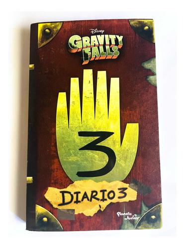 Libro Gravity Falls Diario 3 - Usado - Impecable