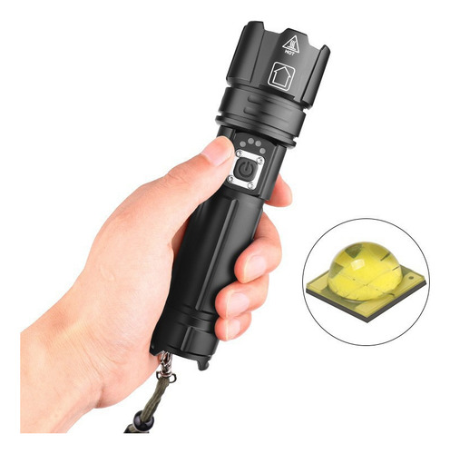 Linternas Super Bright Led Recargables Para Acampar En Casa