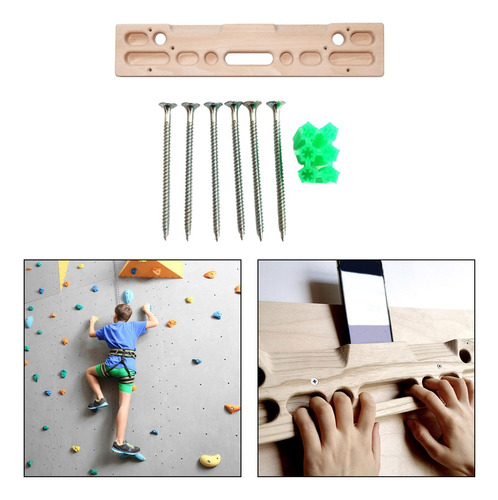 Tablero De Entrenamiento De Escalada En Roca, Estilo A