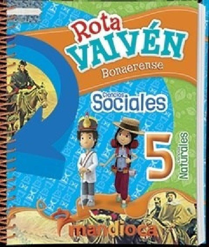 Libro - Rota Vaiven 5 Bonaerense Ciencias Sociales/ciencias