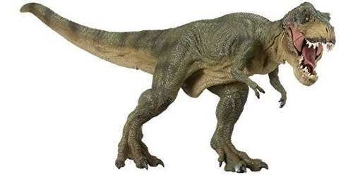 Papo La Figura Del Dinosaurio, Green Running T-rex