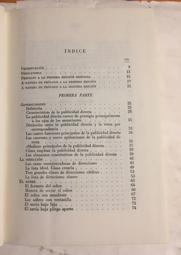 Libro Tratado De Publicidad Directa