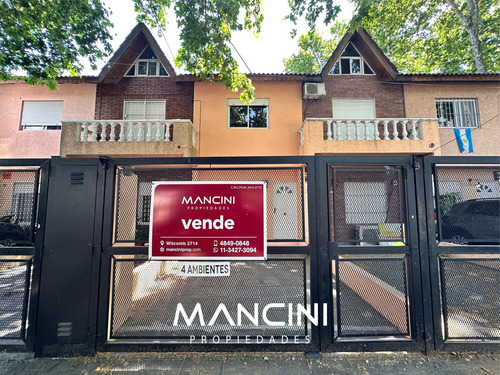 Duplex En Venta De 4 Ambientes - Villa Ballester
