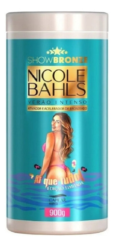 Ativador De Bronzeado Nicole Bahls 900g Show Bronze