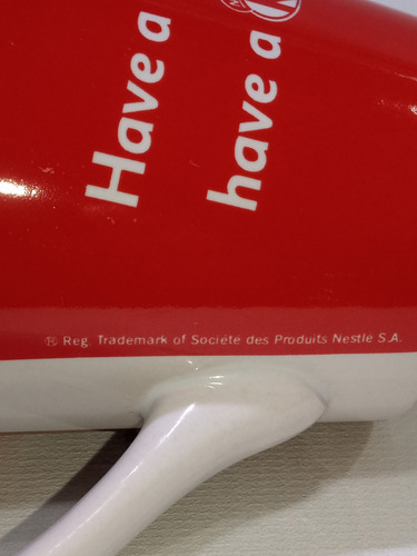 Tazón Mug Chocolate Kitkat Importado Nestlé 250 Cc