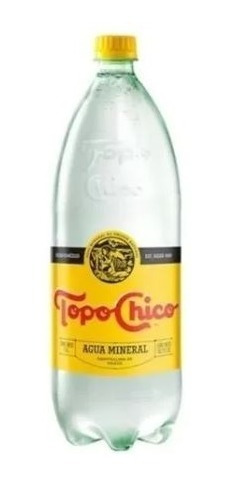 Agua Mineral Topo Chico 12 Piezas 600 Ml C/u