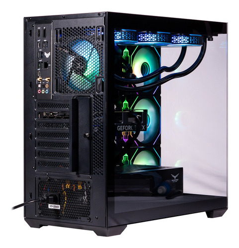 Gabinete Gamer Naceb Na-0637n Media Torre Atx 4x