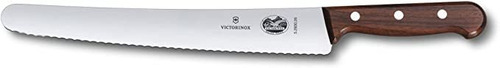 Victorinox 10-1/4-inch Wavy Edge Cuchillo De Pan, Mango De