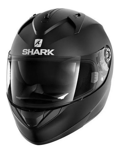 Casco Integral Shark Ridill Blank Matt- All Motors-