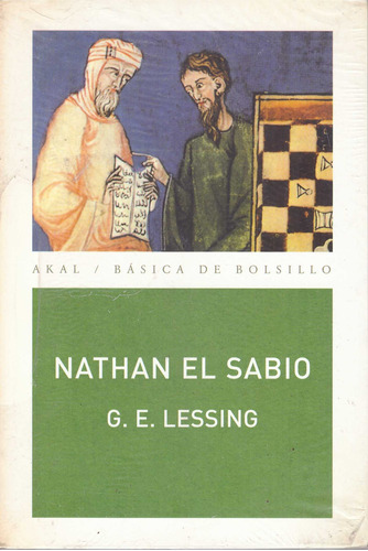 Nathan El Sabio, Lessing, Ed. Akal