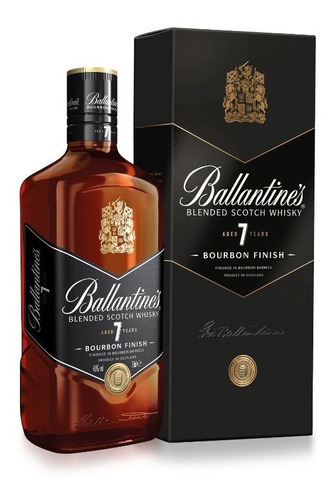 Whisky Ballantines Bourbon 7 Años 700cc