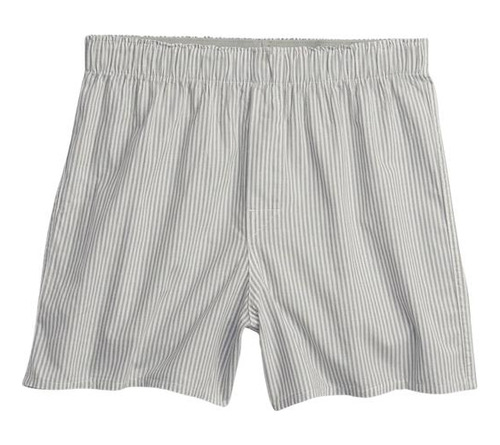 Boxer Hombre Gap Rayas Gris