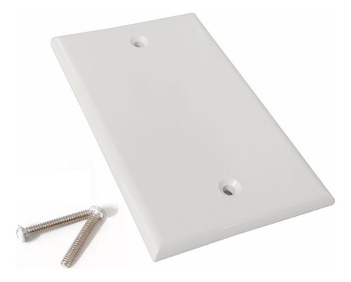 Face Plate Tapa Placa Rj45 Rj11 Ciega Jack Keystone Ethernet
