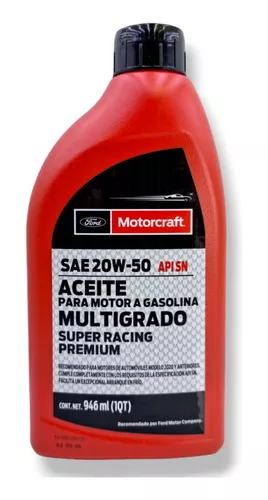 Aceite 5w30 Mineral Premium Motorcraft 5 Litros – FORD RESLAY