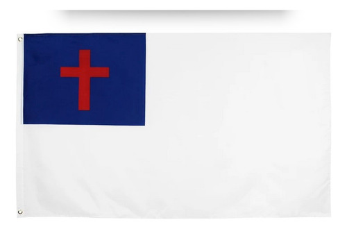 Bandera Iglesia Cristiana 90x150cm. Envío Gratis