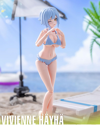 Pipigirl Nuke Matrix Licencia Genuina 1: 12 Figuras De Ac...