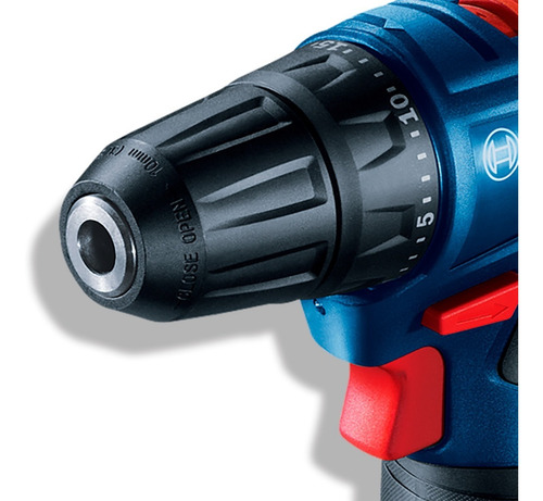Imagen 3 de 8 de Atornillador Bosch Taladro Percutor 12v + 2 Baterias Maletin