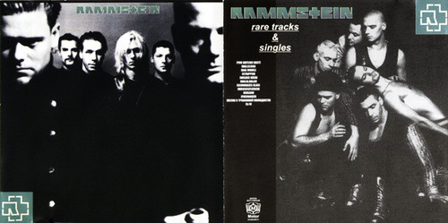 Rammstein Cd 18 Rare Tracks & B-sides Europa 2011 Cerrado