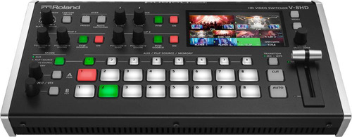 Video Switcher Multiformato 8 Entradas 3 Salida Roland V-8hd
