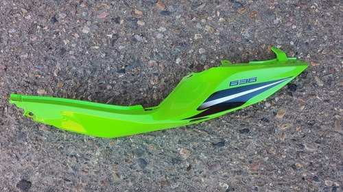 Kawasaki 636 Tapa Lateral Cola Zx6r Ninja Plástico Cubierta (Usado)