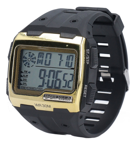 Reloj Deportivo Clásico, Reloj Despertador Led Digital Con P