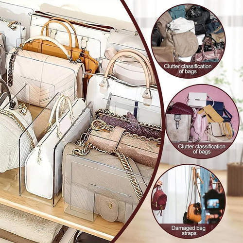 Estantebolsa De Almacenamiento De Acrílico Para Mujer.
