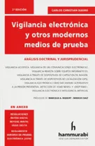 Comprar Vigilancia Electrónica Modernos Medios Prueba Sueiro 2ed 