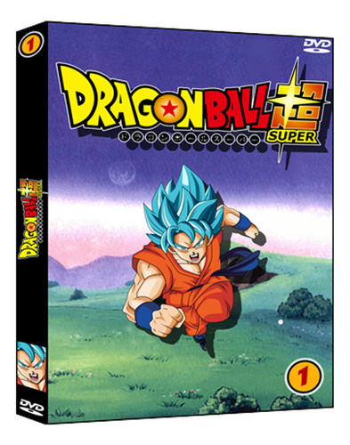 Dragon Ball Super [serie Completa] [esplat/jap] [10 Dvds]