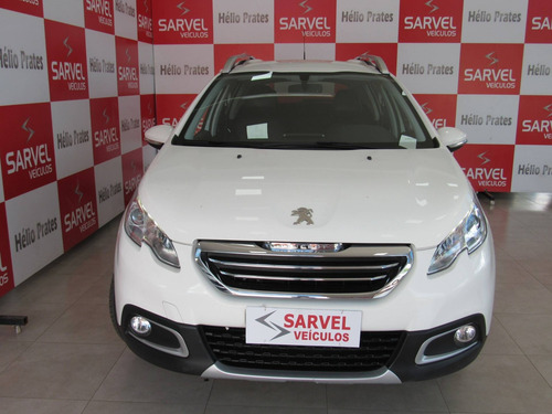 Peugeot 2008 1.6 16v Flex Allure 4p Automático