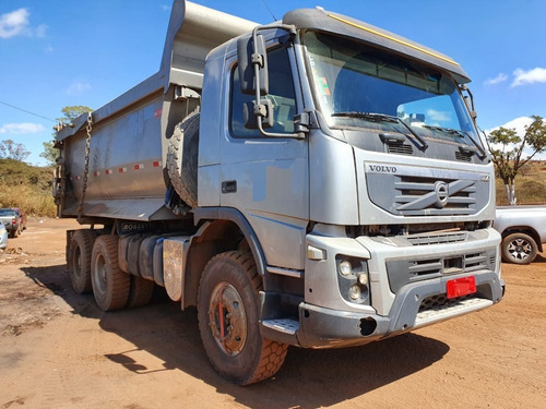 Volvo Fmx 460 6x4 Ano 2014 Caçamba Mercedes Traçado Caçamba