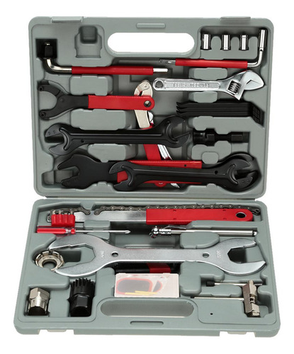 Set De Reparación De Bicicletas Portátiles Spanner Tool Lixa