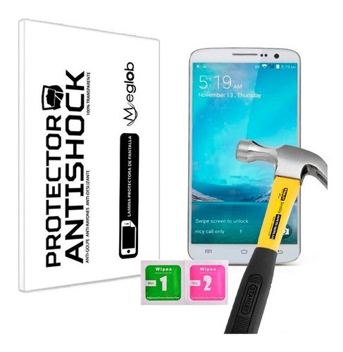 Protector De Pantalla Antishock Irulu U2