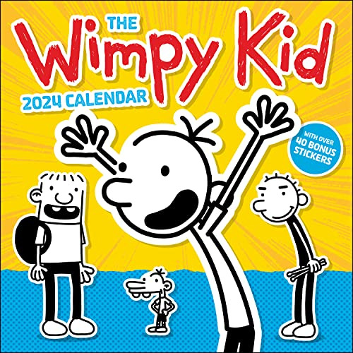 Book : Wimpy Kid 2024 Wall Calendar - Kinney, Jeff