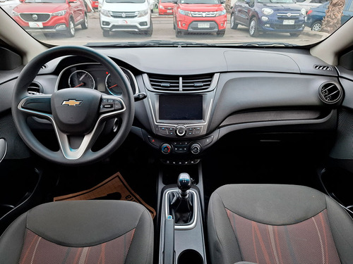 Chevrolet Sail 1.5 Ls Smart 4x2 Mt 4p